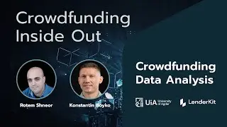 Crowdfunding Data Analysis and Its Importance for the Industry | Crowdfunding Inside Out