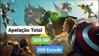 Virei o Doutor Destino no Fortnite - Apelação pura