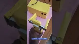 scientific experiment toy #project #innovation