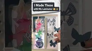 DIY Rainbow Dividers with Qfun Laminator