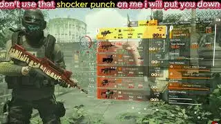 Don't use shocker punch on me 💀 #division2build #darkzonepvp #SHOCKERPUNCH #tomclancysthedivision2