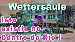 ESTRANHA VITRINE DO TEMPO NO RIO DE JANEIRO