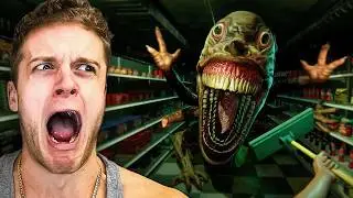 THIS IS NOT A NORMAL GROCERY STORE [Hellmart]