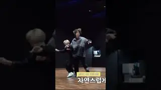 [BTS/지민] 넘어진 것도 안무로 보이게끔 만드는 지민이