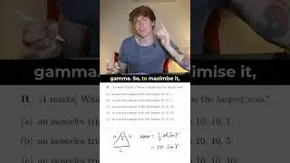 Oxford University Maths Admissions Test 2023 Question 8