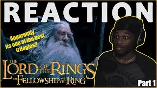FIRST TIME WATCHING The Lord Of The Rings: The Fellowship of the Ring | REACTION (Part 1)