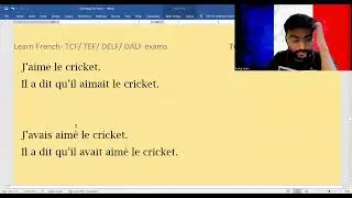 Discours rapporté IN HINDI #DELF #TCF #TEF