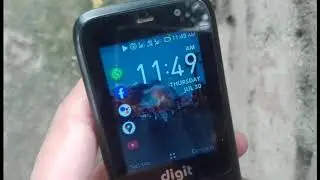 how to remove icon from notificaton bar in jazz digit 4g | kaios