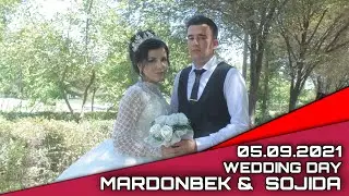 MARDONBEK & SOJIDA  05.08.2021  BOGIBEK OTA TOYXONASI