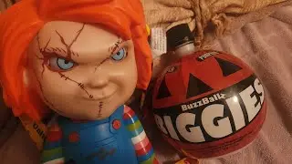 2024 Chucky Popcorn Bucket from Universal Studios Hollywood Halloween Horror Nights