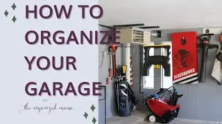 Organizing Your Garage So You Can Actually Park Your Cars Inside