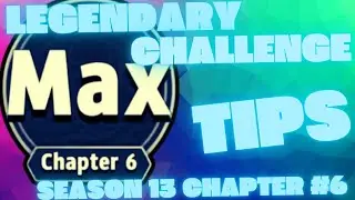 ARCHERO: TIPS NEW LEGENDARY CHALLENGE CHAPTER #6! BEST WAY!
