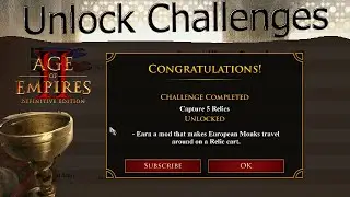 Trick To Unlock Any Challenge in Age of Empires 2 Definitive Edition