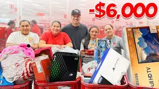 I TOOK MY HOUSEKEEPERS ON A CHRISTMAS SHOPPING SPREE!!! (I spent too much) Vlogmas DAY 9