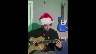 Jingle Bell Rock (Short) (Fingerstyle Guitar Cover)