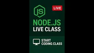 Node.js Live Class 01 October 2025-I 🔥🔥