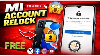 Redmi Mi Account Anti relock | Poco m4 pro 5g | mi Account problem Fix | 