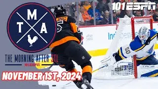 The Morning After - November 1st, 2024