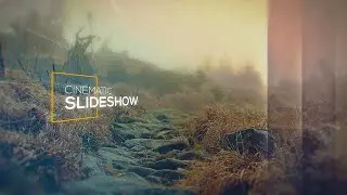 Modern Cinematic Slideshow (After Effects Template)