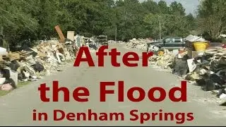 Denham Springs after the Flood