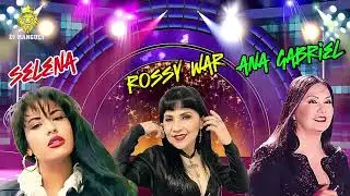 ANA GABRIEL😍SELENA😍ROSSY WAR MIX😍EN VERSION MERENGUE MIX 2025-2026😉DJ MANGUEY LA LEYENDA MUSICAL