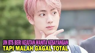 Jin BTS Beri Kejutan Wanita Kesayangan Tapi Malah Gagal Total