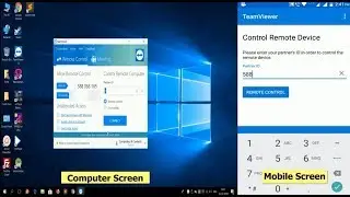 How to remotely access PC from Android Phone
