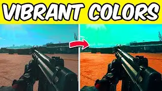 How to: Best Color Settings Call of Duty Warzone | Quick & Easy