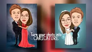 CARICATURE PHOTO EDITTING TUTORIAL USING PICSART AND TOONAPP [MARIANO G]MARDY CARICATURE CONCEPT