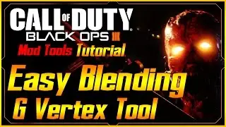 BO3 Mod Tools  How To Blend Textures (GVertex Tool)
