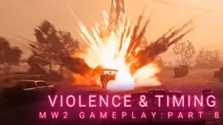 Driving on the Highway of death | Op: Violence & Timing | MW2 Campaign Gameplay :Part 8