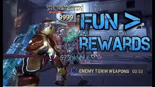 Making a case for Level Cap - Warframe's most Divisive game mode
