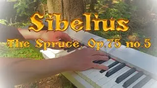 Granen - Jean Sibelius, Five Pieces for Piano (op. 75 no. V)