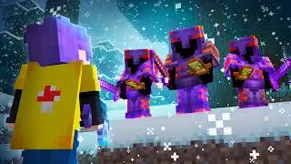 Eu Fui CAÇADO por ASSASSINOS no Minecraft HARDCORE