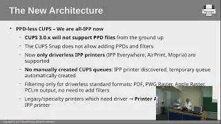 LAS 2023 -  New Printing GUIs: GNOME Control Center and Common Print Dialog Backends