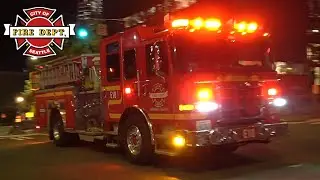 Seattle Fire Department Engine 10 Responding