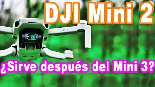 DJI Mini 2 - Que le espera ahora que sale el Mini 3? - Review en Español