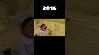 Evolution Of Chef Pee Pee! 
