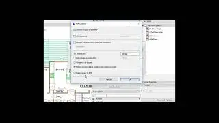 Publishing layouts in Archicad