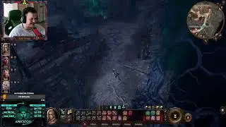 Baldur's Gate 3 Лорд-кишка в мире развратных мишек