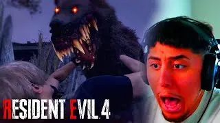 This GAME Got Me MAD | Resident Evil 4 Remake - Part 2