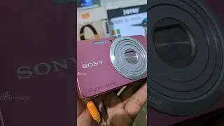 Kamera Pocket jadul dari Sony
