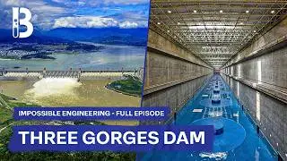 Building the World's Most Powerful Dam That Sets Global Energy Records | Blueprint