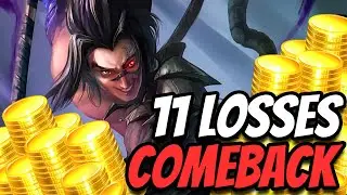11 Losses Fortune Comeback