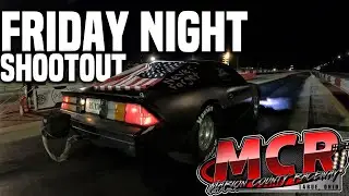 Friday night shootout at MCR!