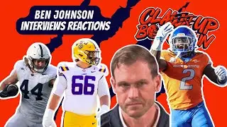 Ben Johnson Talks Caleb Williams, Draft Strategy & Rivalries | Bears Coach Interview Reaction