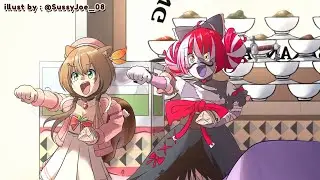 【MaBaR】Makan Bareng Risu : with @KureijiOllie 【Ayunda Risu】