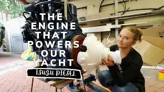 YACHT powered by a TRUCK ENGINE!! | YACHT REBUILD WEEK 68