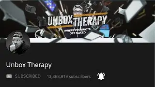 سلسلة قنوات مفيدة #2 || unbox therapy