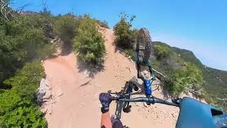 MOST DIFFICULT LINES | Mt Lowe East + Chutes DH | Mt Wilson DH MTB